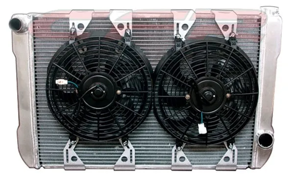 12" HIGH PERFORMANCE ELECTRIC RADIATOR COOLING FAN - CURVED BLADE