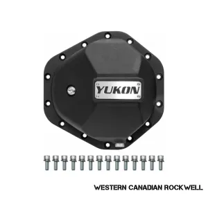 14 BOLT DIFF COVER