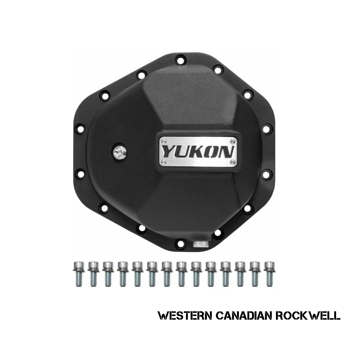 14 BOLT DIFF COVER