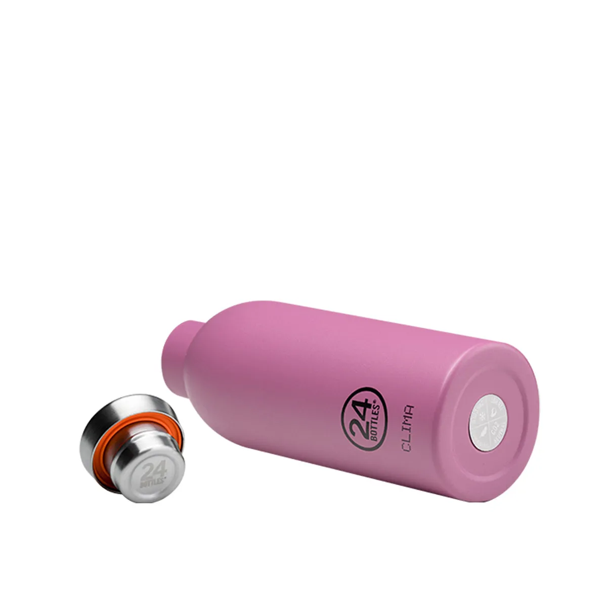 24 Bottles - Clima Bottle Mauve 500 ml - CLIMA 500 ml - MAUVE