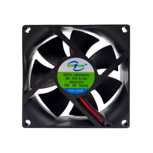 3inch 24V DC 0.13A Brushless Cooling Fan C8025M24S