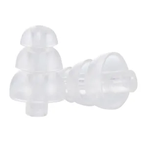3M™ E-A-R™ ClearPlug™ Earplugs, in Carrying Case