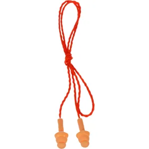 3M E-A-R UltraFit Earplugs 340-3002, Corded, with Carry Case, 80 Pair/Box, 4 Boxes/Case, 320 Pair/Case
