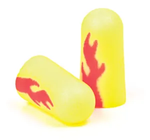 3M™ E-A-Rsoft™ Yellow Neon Blasts™ Earplugs 312-1252, Uncorded, Poly
Bag, Regular Size, 2000 Pair/Case