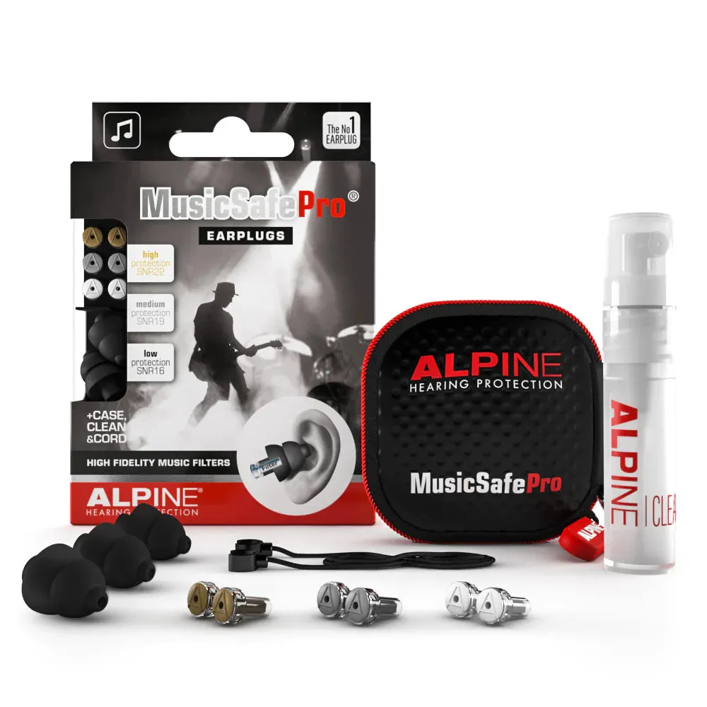 Alpine MusicSafe Pro Musicians Ear Plugs