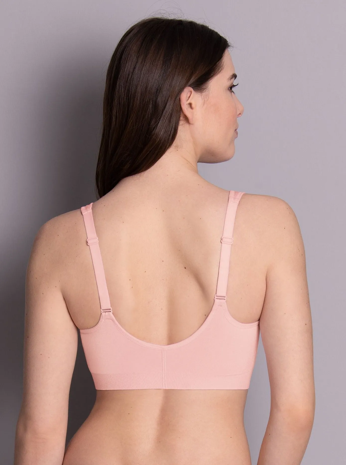 Anita Lynn Front Fastening Mastectomy Bra - Lotus