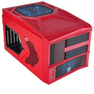 Armor A30i Micro Atx Case Red