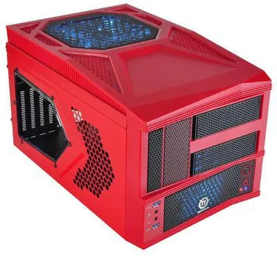 Armor A30i Micro Atx Case Red