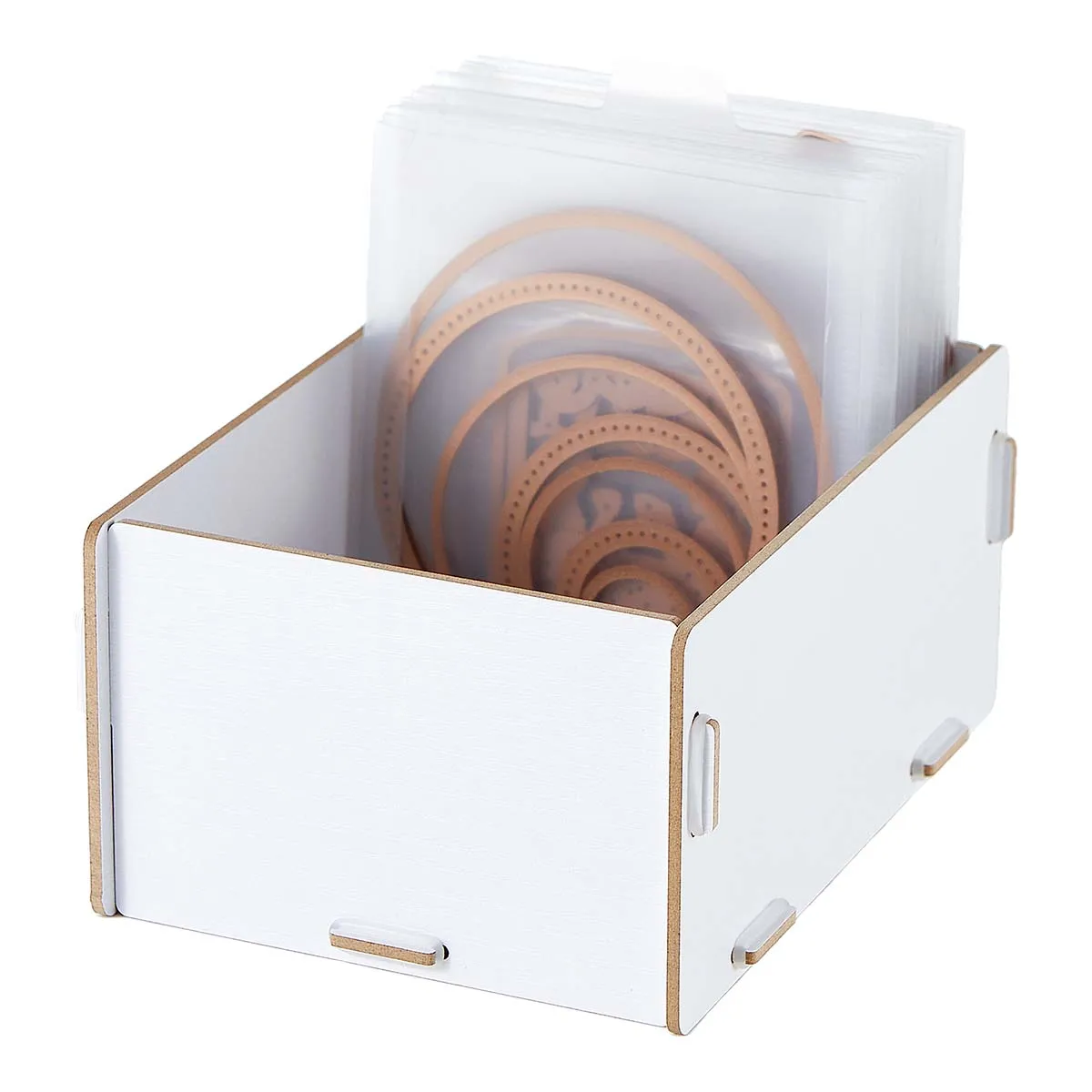 Assemble & Store Small Storage Crate