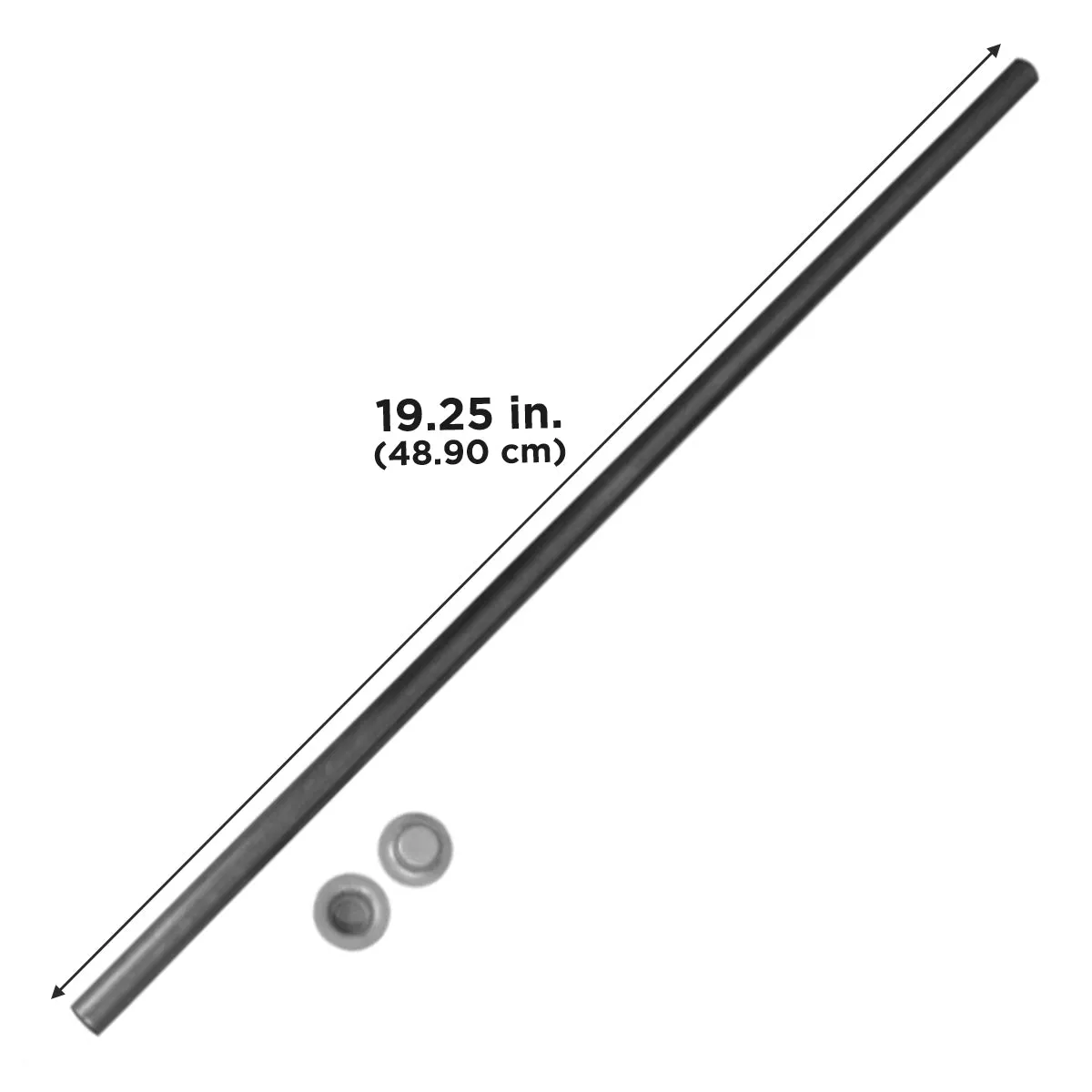 Axle Rod Kit for Belt Drive Drum Fans