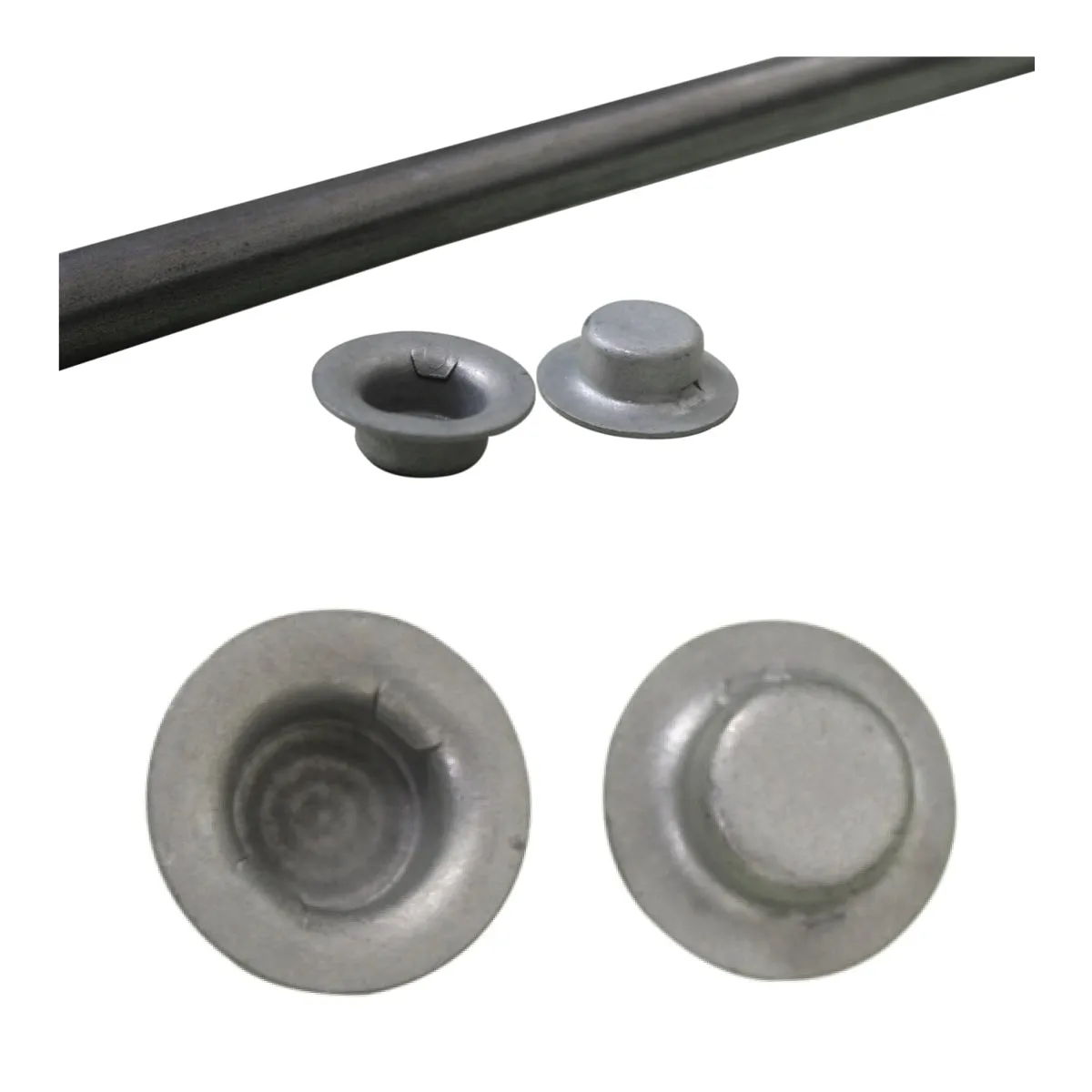 Axle Rod Kit for Belt Drive Drum Fans