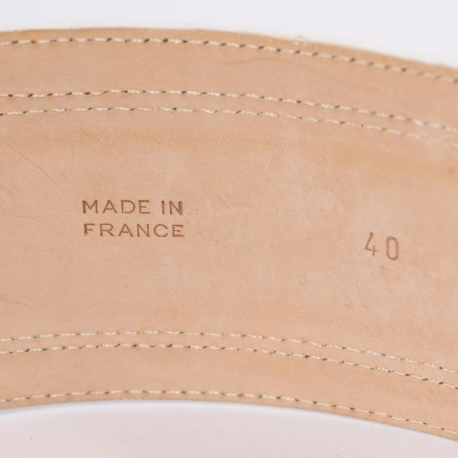 Balmain Bull Head Belt