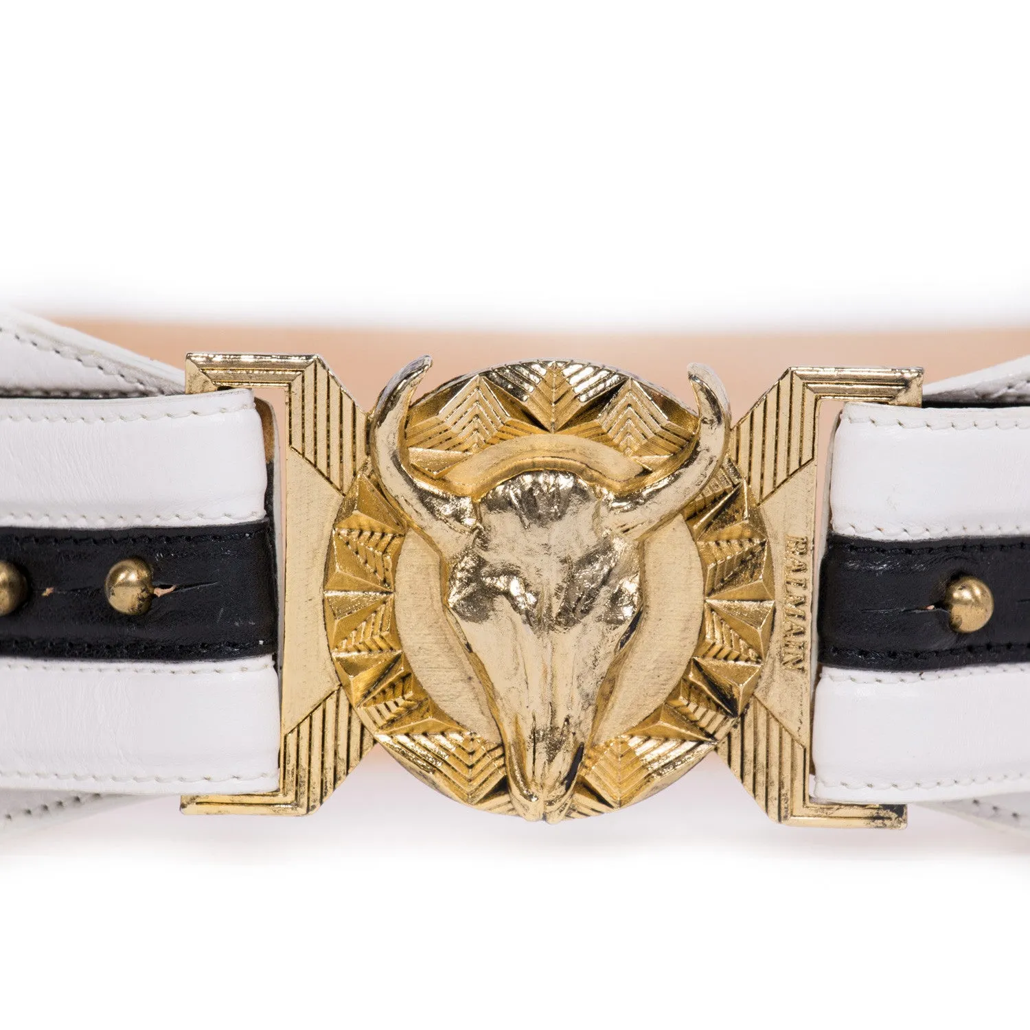 Balmain Bull Head Belt