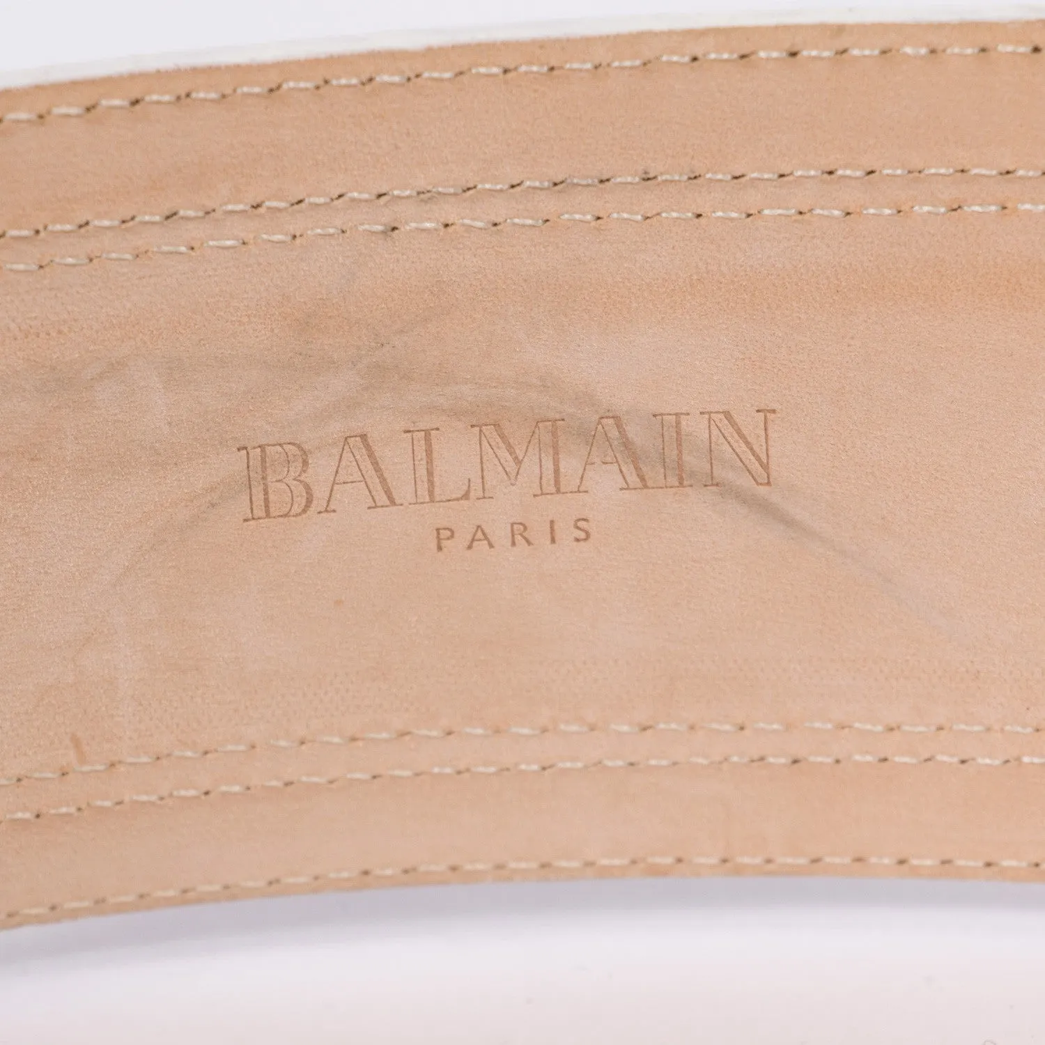 Balmain Bull Head Belt