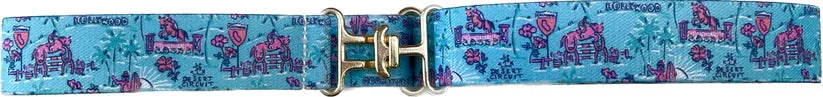 Belle & Bow Kids' Stretch Belts - One Size