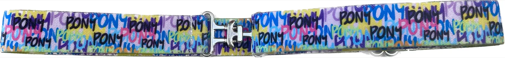 Belle & Bow Kids' Stretch Belts - One Size