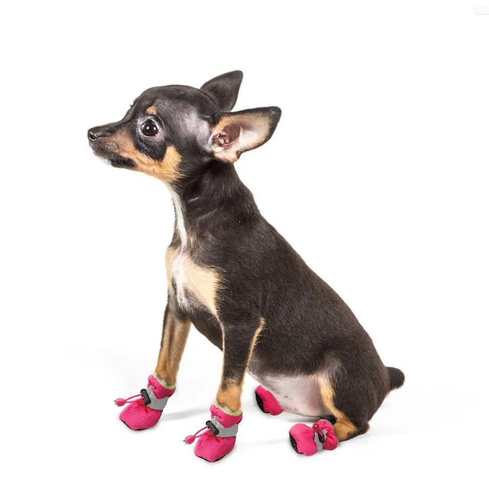 BIBSS Anti-slip Dog Booties For Winter