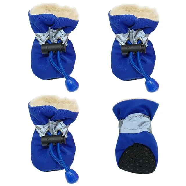 BIBSS Anti-slip Dog Booties For Winter