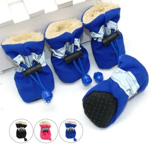 BIBSS Anti-slip Dog Booties For Winter