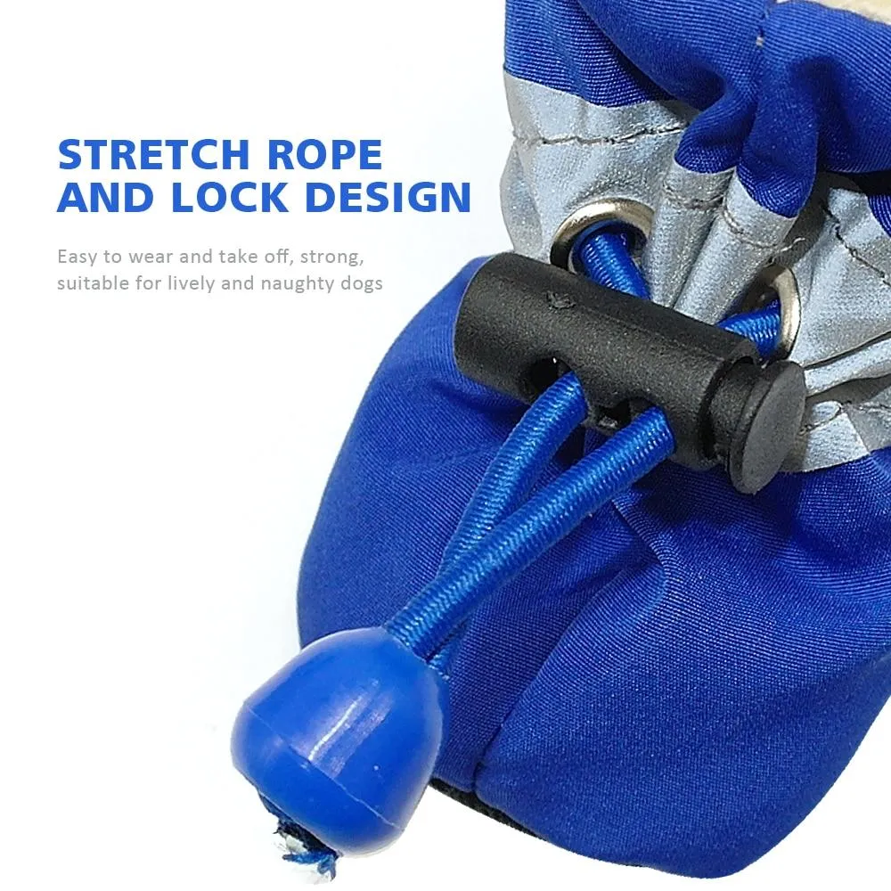BIBSS Anti-slip Dog Booties For Winter