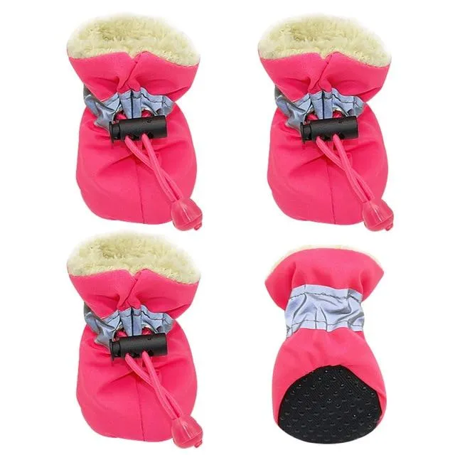 BIBSS Anti-slip Dog Booties For Winter