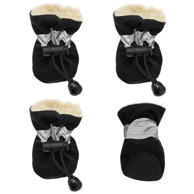 BIBSS Anti-slip Dog Booties For Winter