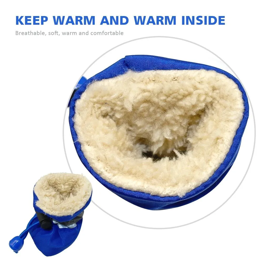 BIBSS Anti-slip Dog Booties For Winter