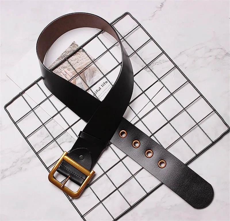 Bigger Waisted Buckle Belt - 109cm Length - Bigger Buckle