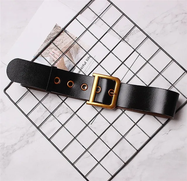 Bigger Waisted Buckle Belt - 109cm Length - Bigger Buckle