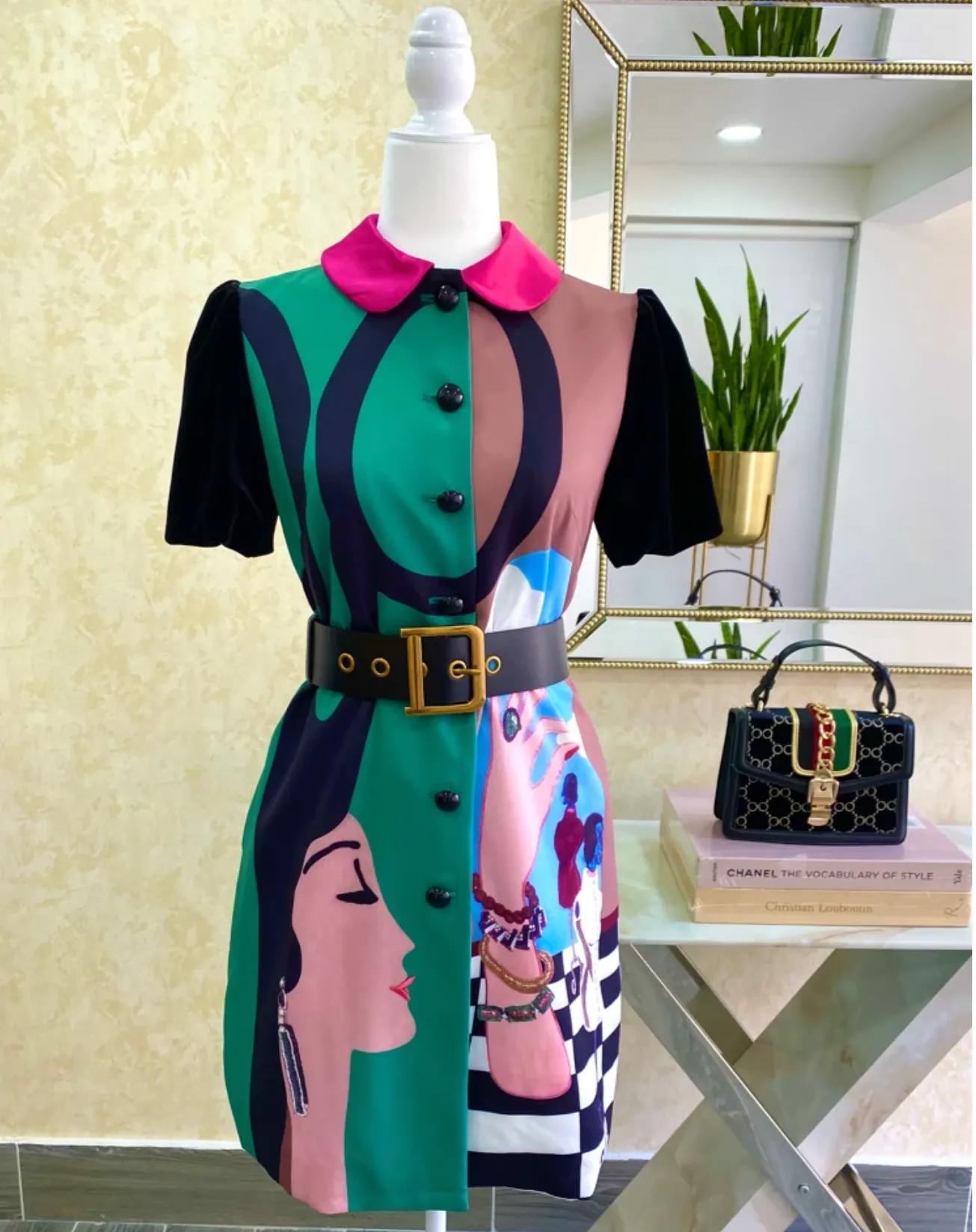 Bigger Waisted Buckle Belt - 109cm Length - Bigger Buckle