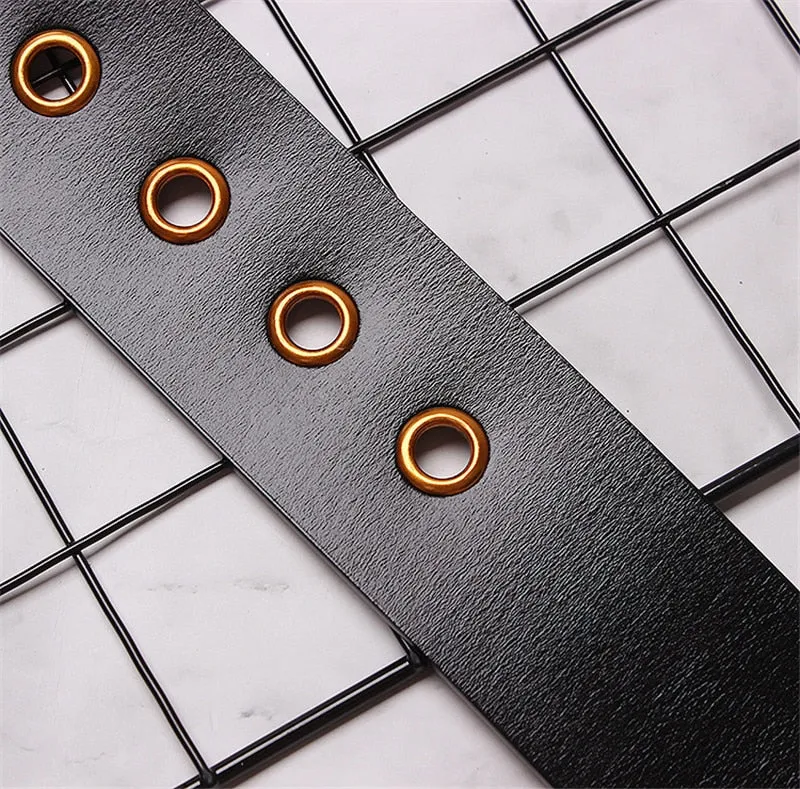 Bigger Waisted Buckle Belt - 109cm Length - Bigger Buckle