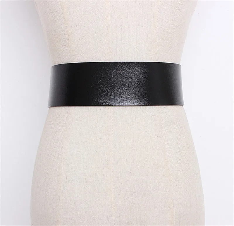 Bigger Waisted Buckle Belt - 109cm Length - Bigger Buckle