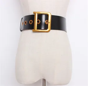 Bigger Waisted Buckle Belt - 109cm Length - Bigger Buckle