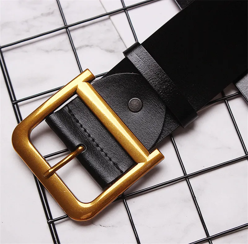 Bigger Waisted Buckle Belt - 109cm Length - Bigger Buckle