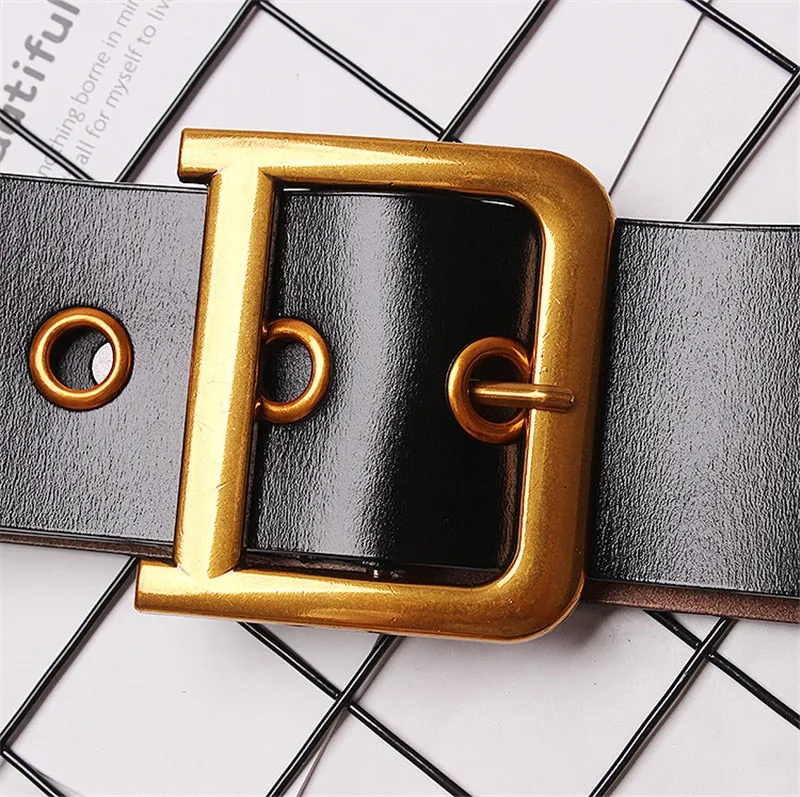 Bigger Waisted Buckle Belt - 109cm Length - Bigger Buckle