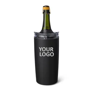 Brumate Togosa Wine Chiller Leakproof Pitcher, Black