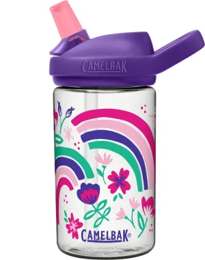 Camelbak Eddy  Kids Drink Bottle 400ml Rainbow Floral