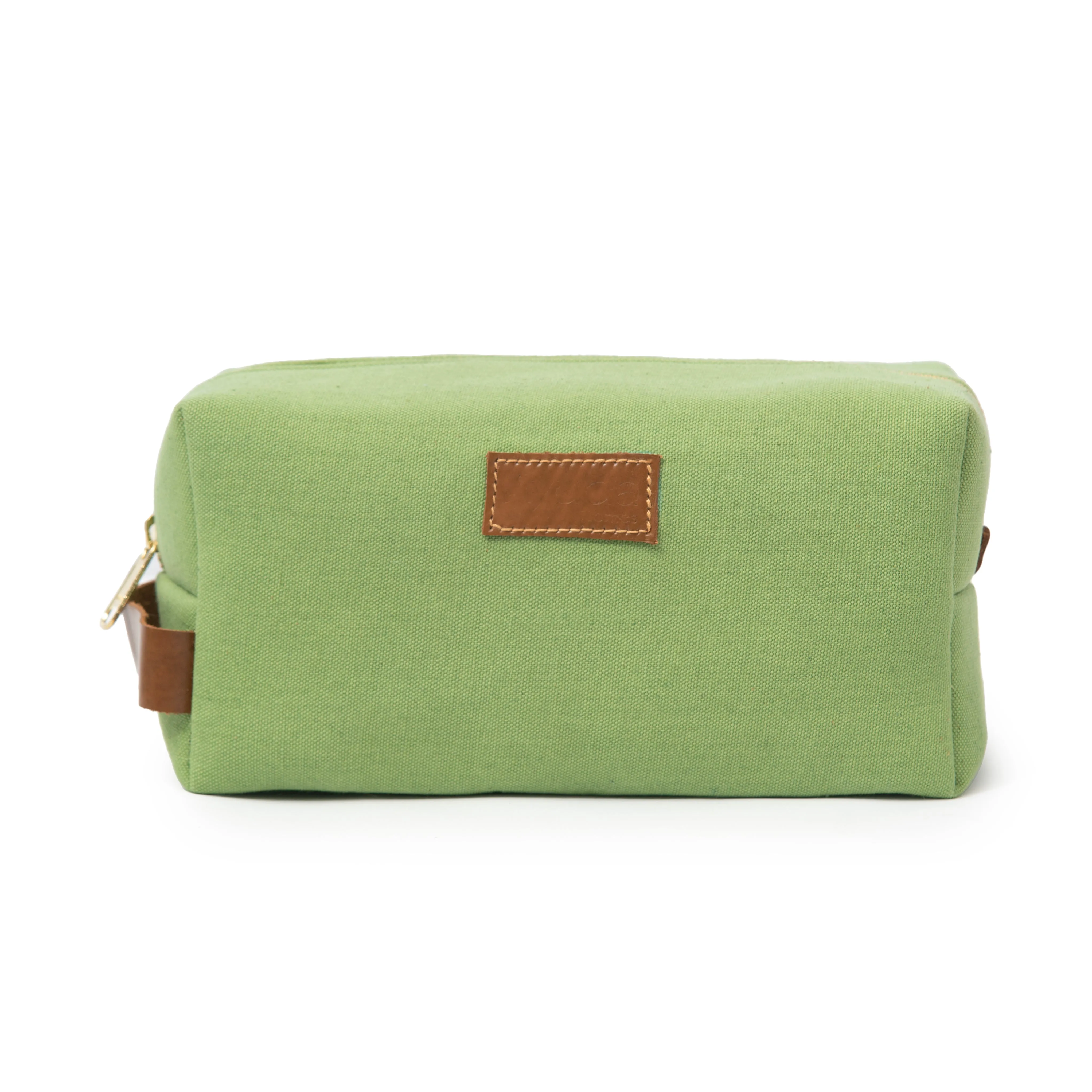 Canvas Box Organizer Pouch - Green