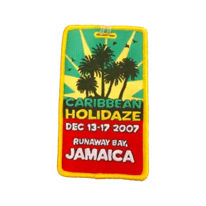 Caribbean Holidaze 2007 Luggage Tag (Includes Shipping)
