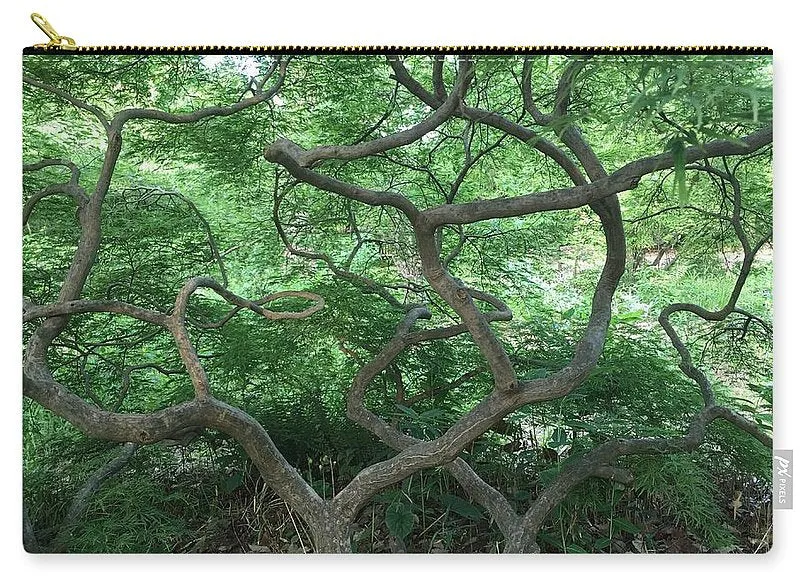 Cascading Japanese Maple - Carry-All Pouch