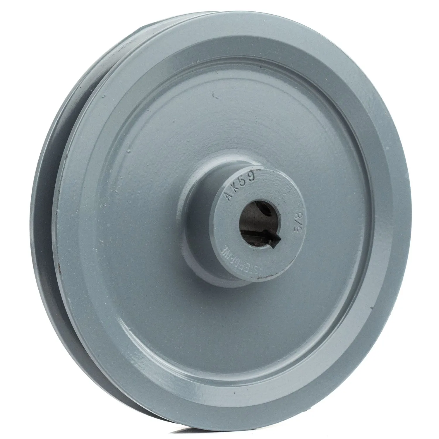 Cast Iron 5.75" Single Groove V Style A Belt 4L for 5/8" Shaft Pulley Sheave