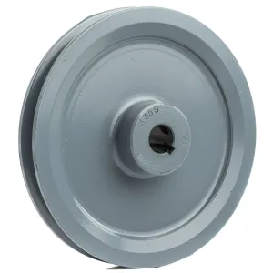 Cast Iron 5.75" Single Groove V Style A Belt 4L for 5/8" Shaft Pulley Sheave