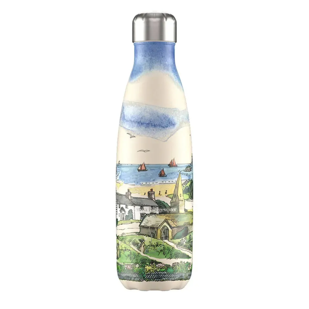 Chillys 500ml Water Bottle Emma Bridgewater Landscapes of Dreams