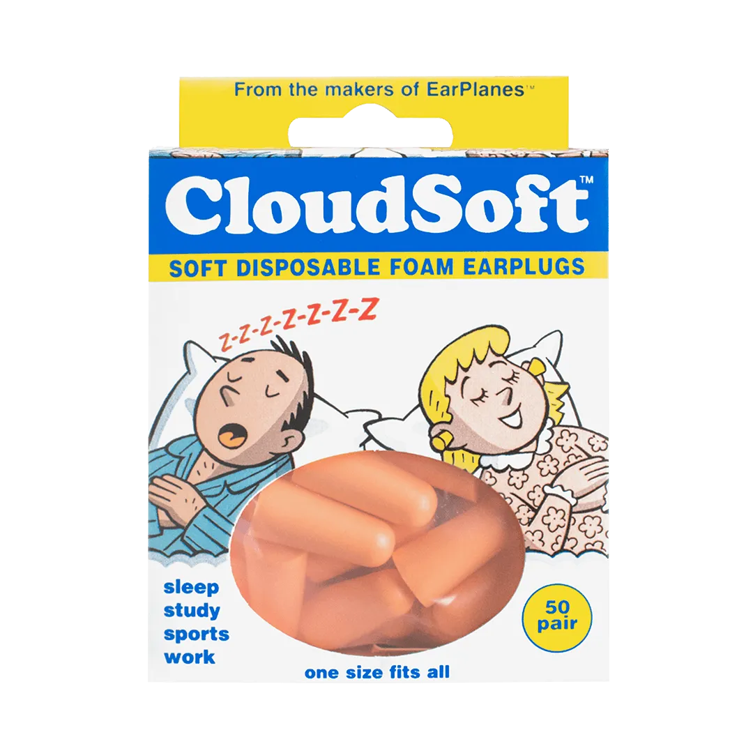 CloudSoft Foam Earplugs
