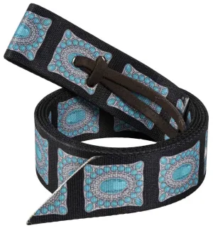 Concho Print Tie Strap
