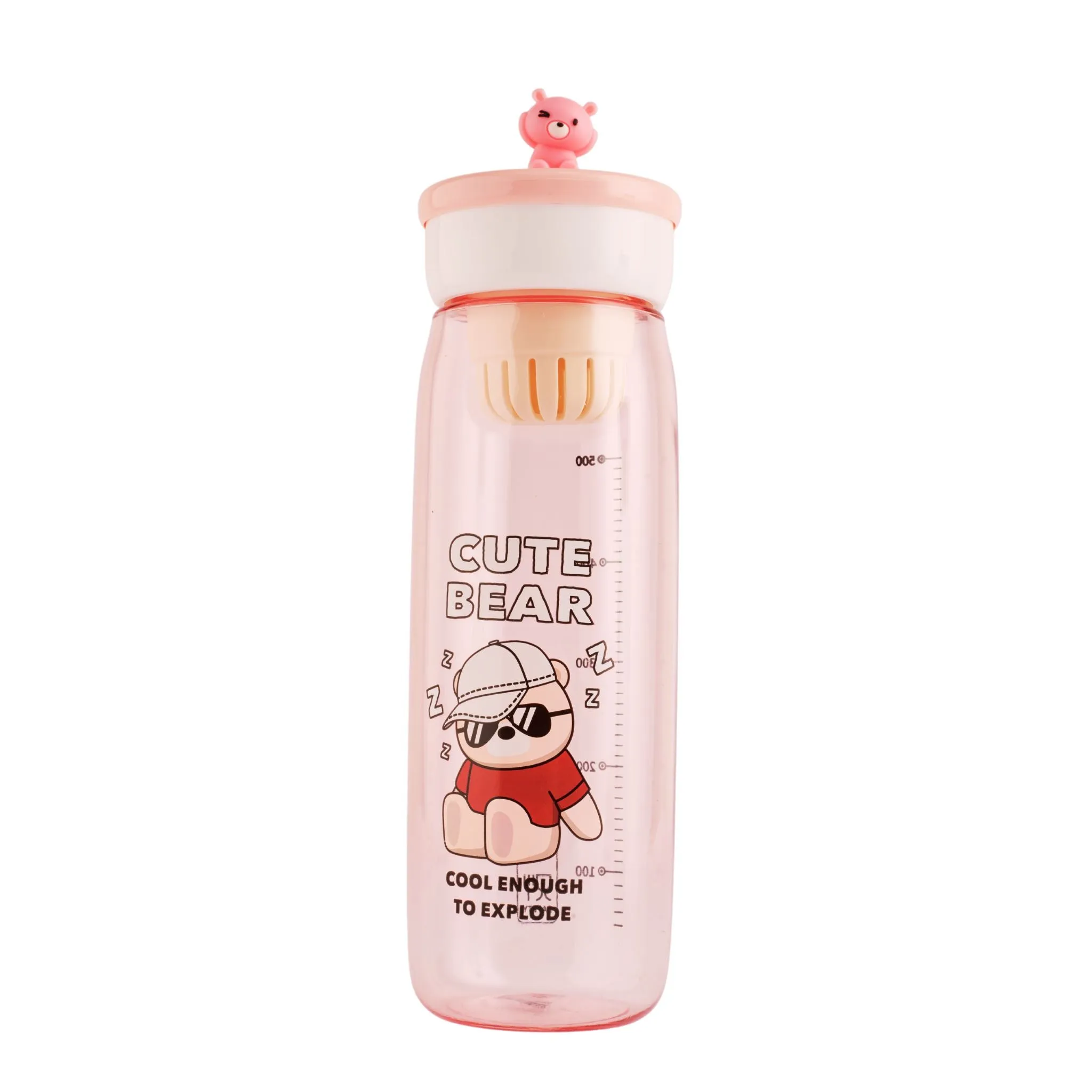 Cool Bear Water Bottle with Infuser
