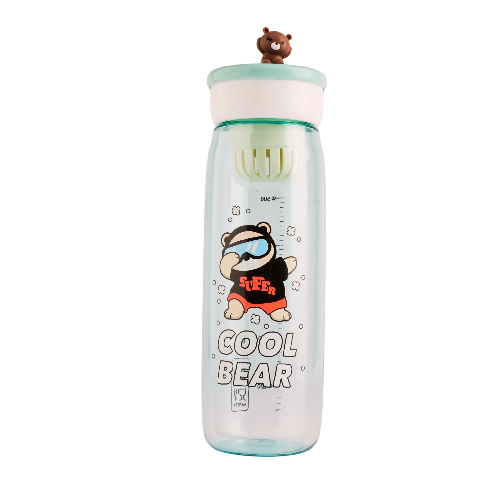 Cool Bear Water Bottle with Infuser
