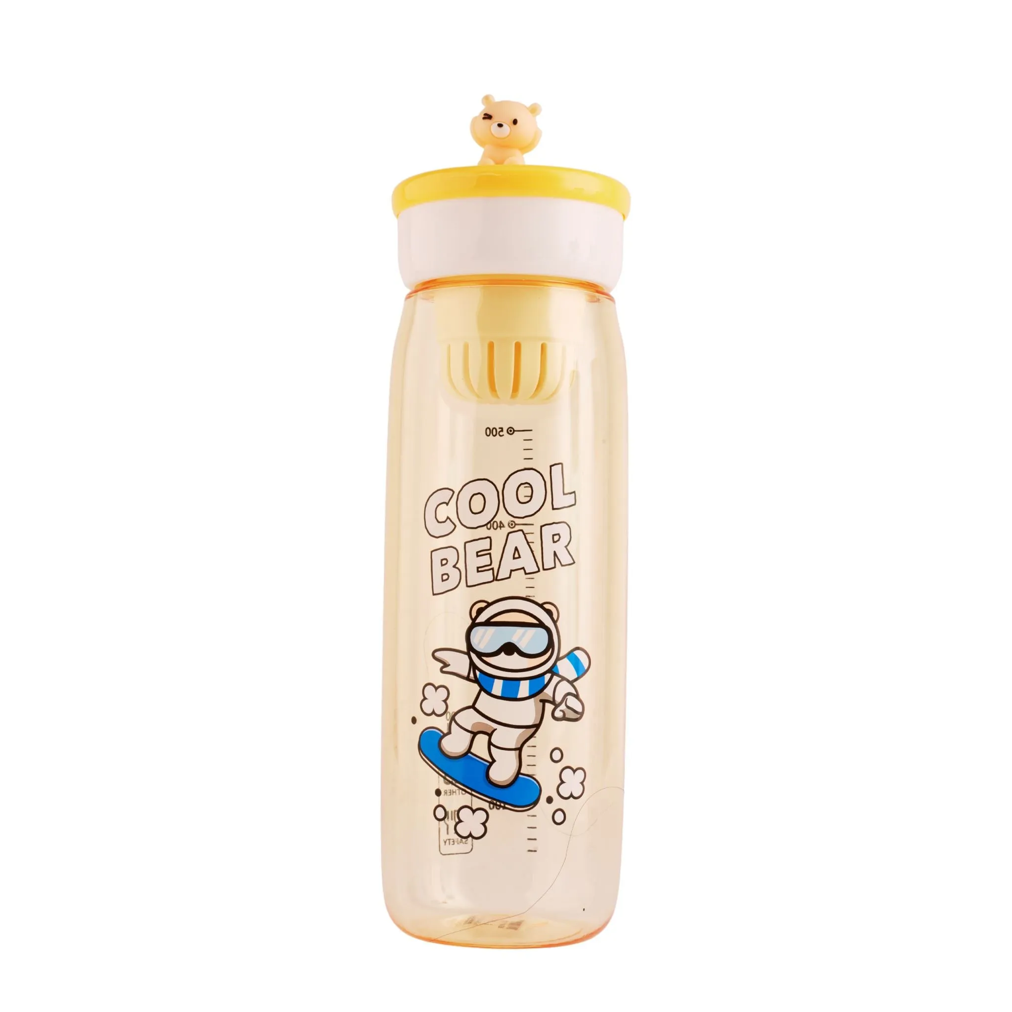 Cool Bear Water Bottle with Infuser