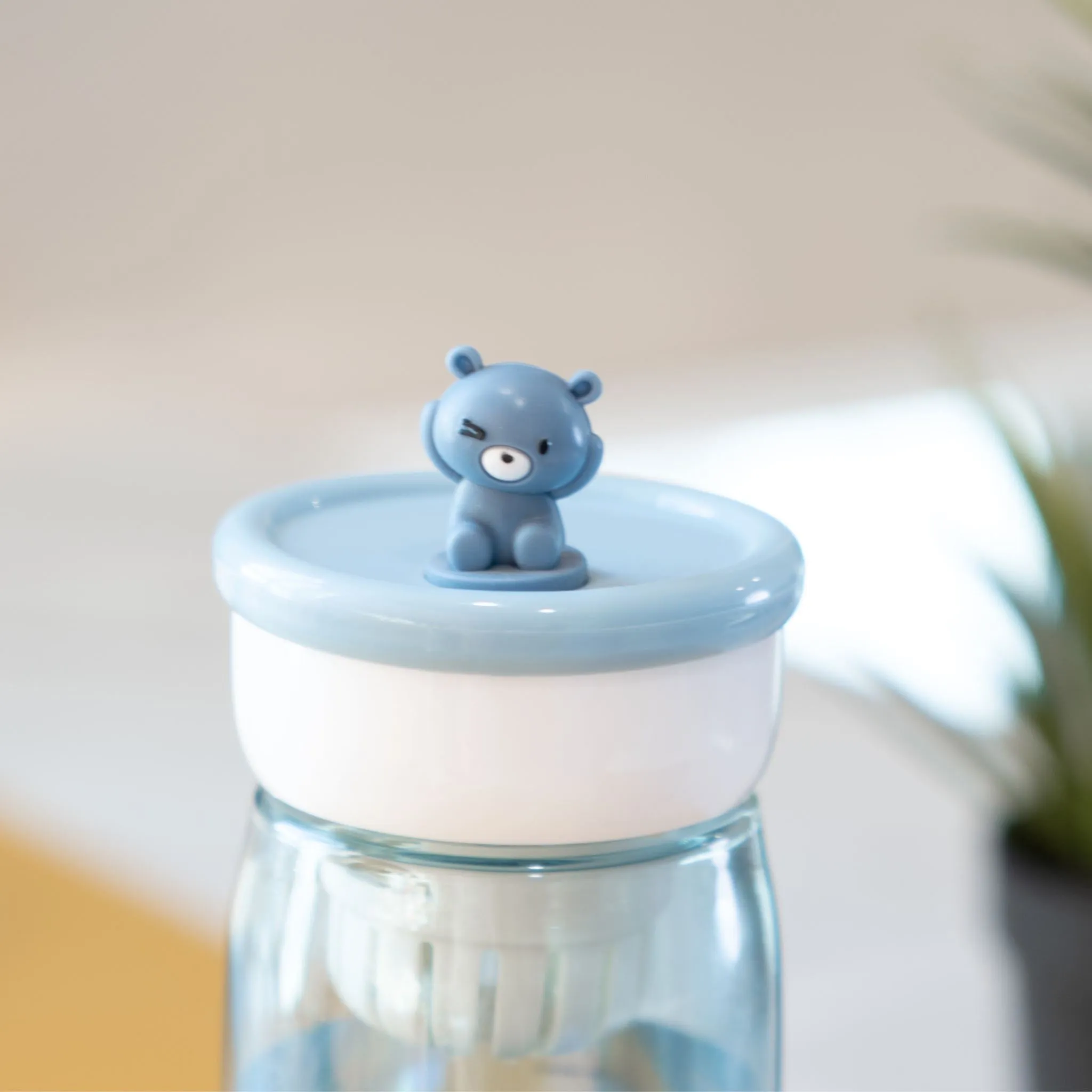 Cool Bear Water Bottle with Infuser