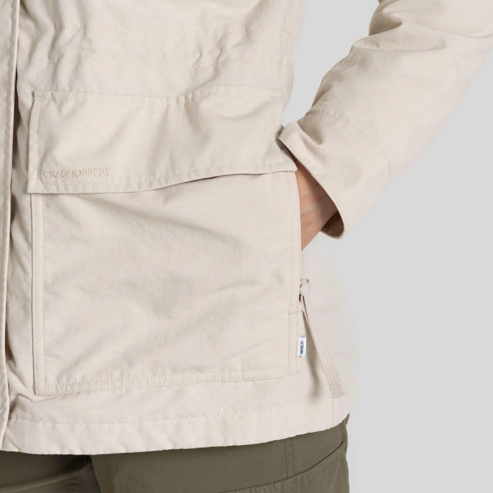 Craghoppers Womens NosiLife Adventure II Hooded Jacket